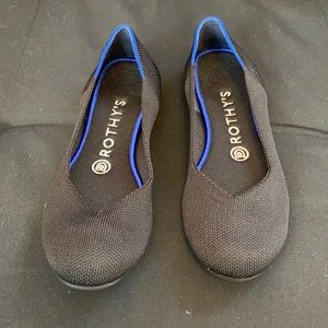 Black Rothy’s Ballet Flats